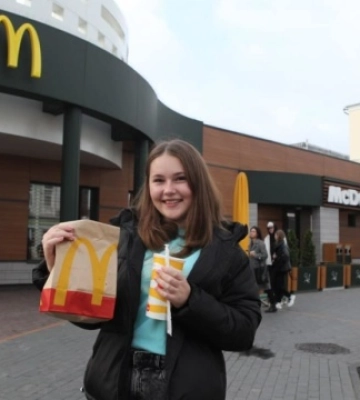 McDonald&#039;s возобновил работу в Виннице