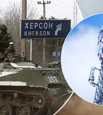 Окупанти заметушилися на Херсонщині: раптово знищують вишки стільникового зв&#039;язку