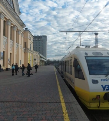 Укрзалізниця запустила рейковий автобус Харків — Куп&#039;янськ