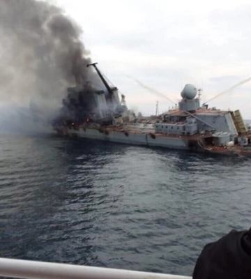 Росія визнала: війна на Чорному морі добігла кінця