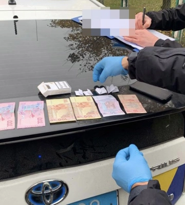 На Волині затримали чотирьох чоловіків, які продавали наркотики