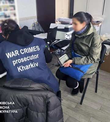 В Ізюмі почали збирати ДНК-матеріал для упізнання безіменних жертв 