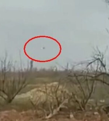 Украинские воины сбили российский самолет вблизи Бахмута. ВИДЕО