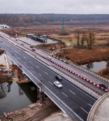 Под Киевом восстановили еще два моста, разрушенных во время российской оккупации