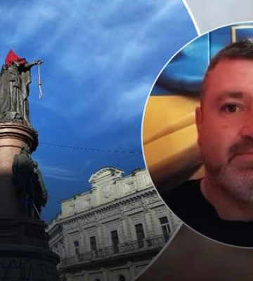 Що буде з пам&#039;ятником Катерині 2 в Одесі: відповідь Братчука