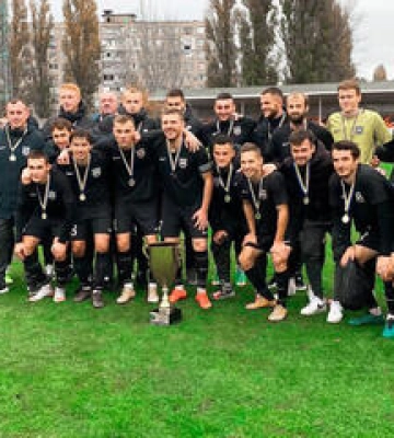 &quot;Олімпія&quot; виграла Полтавської області з футболу - 2022