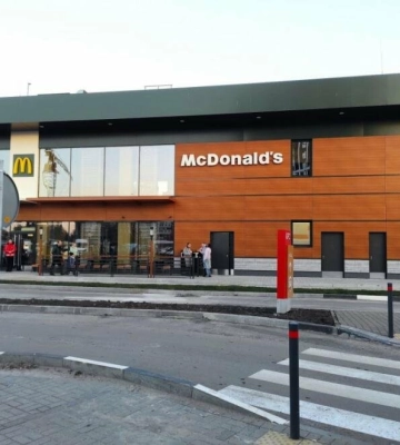 У Сихівському районі Львова McDonald’s відкрив свій найбільший заклад, - ФОТО