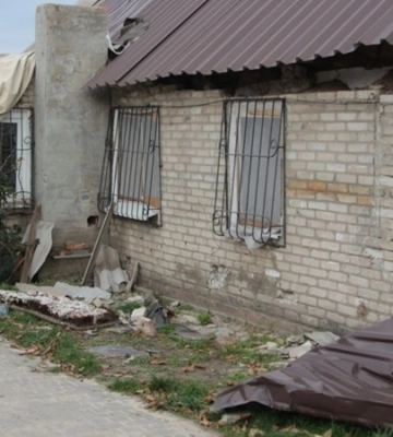 53 мешканці Дніпра звернулись за матеріальною допомогою для відновлення житла внаслідок ракетних ударів