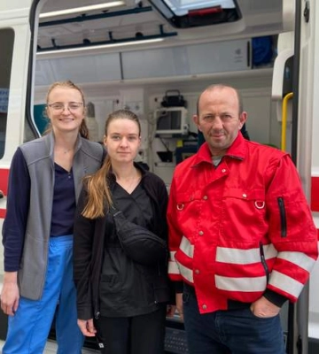 Побачити дітей і море: львівські медики здійснили останнє бажання важкохворої українки