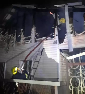 У Кривому Розі пожежа в квартирі забрала життя чоловіка