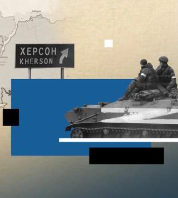 Пастка чи авантюра вуличних боїв: що відбувається в Херсоні і куди тікають окупанти