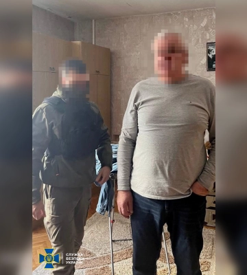 СБУ задержала под Черкассами чиновника, который оправдывал убийства украинцев (фото, видео)