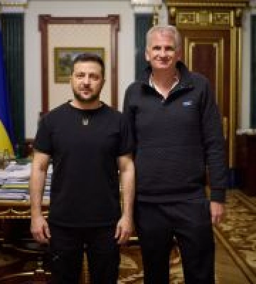Американський історик Тімоті Снайдер став амбасадором платформи United24 і розпочав збір на «Ловця Шахедів»