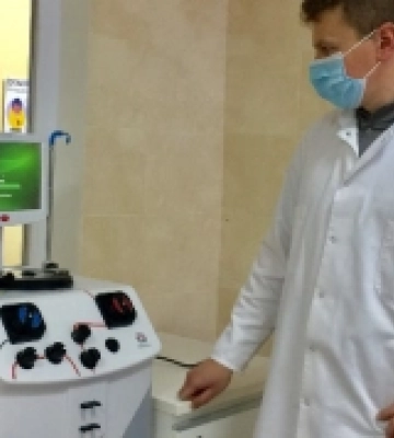 У Ковельському МТМО практикують новітній метод очищення крові – плазмаферез