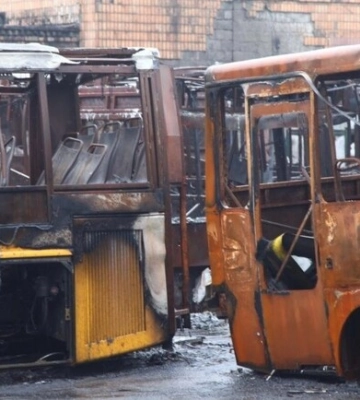 Що зараз відбувається на АТП у Дніпрі, яке постраждало від ракетного удару
