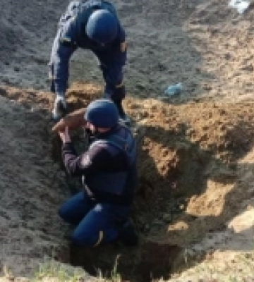 Жителі Колодяжного виявили боєприпаси часів Другої Світової війни
