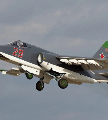 У Херсонській області збили російський вертоліт Ка-52 та штурмовик Су-25