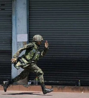 В Запорожской области массово дезертируют недавно мобилизованные военные РФ