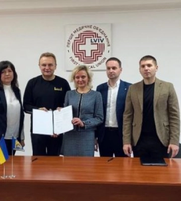 Проект Recovery Елены и Виктора Пинчуков: во Львове появится современное отделение реабилитации