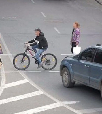 В Одесі чоловік вкрав велосипед у дев&#039;ятирічного хлопчика, - ФОТО