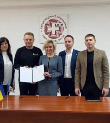 Проєкт Recovery Олени та Віктора Пінчуків: у Львові з’явиться сучасне відділення реабілітації