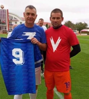 Колишній футболіст збірної України зіграв матч в окупованому Криму