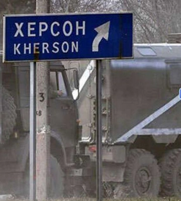 Херсон посилюють мобілізованими окупантами, щоб використати їх як гарматне м’ясо, - розвідка