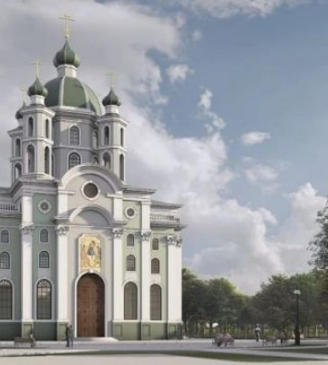 В Одесі збудують п’ятиповерховий собор