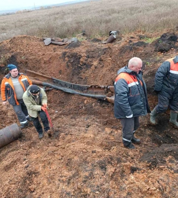 На Харківщині відновлюють електропостачання і газ біля Ізюму та Куп’янська