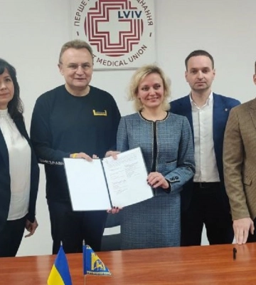 Проєкт Recovery Олени та Віктора Пінчуків: у Львові з’явиться сучасне відділення реабілітації