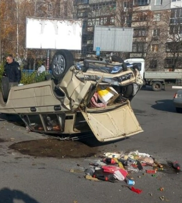 На Дніпропетровщині — ДТП із постраждалою