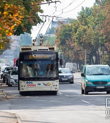 Расписание движения троллейбуса №11 в Кривом Роге