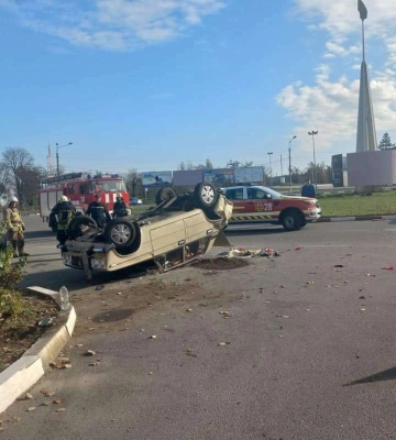 На Дніпропетровщині — ДТП із постраждалою