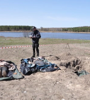 868 тіл цивільних, серед яких є діти,  виявлено поліцейськими на деокупованих територіях Донецької, Харківської та Херсонської областей