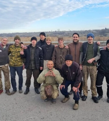 Україна повернула з полону ще 107 бійців (фото, відео)