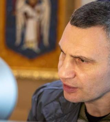 Киев запасается тепловыми пушками для обогрева людей - Кличко