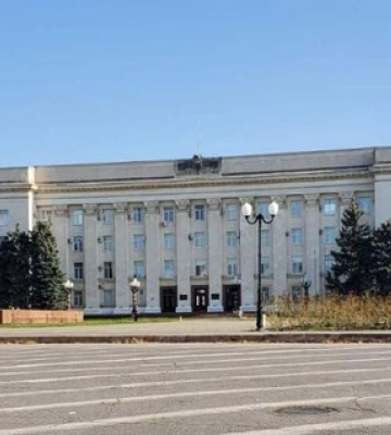 Зняття російського прапора в Херсоні – інформаційний вкид — Гуменюк