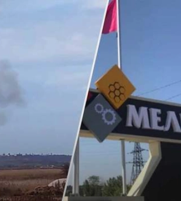 У Світлодолинському &quot;бавовна&quot; біля мосту, яким окупанти перевозять техніку