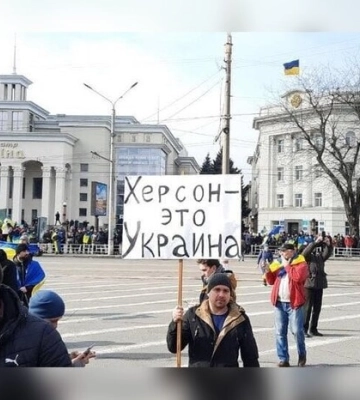 Голова військової адміністрації Херсона розповіла, що буде з колаборантами після звільнення міста 