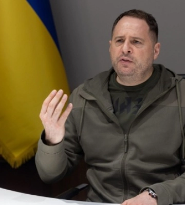 Єрмак - про звільнення Херсона: Все тільки починається
