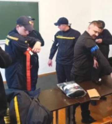 Острозькі поліцейські вдосконалювали навички з надання домедичної допомоги