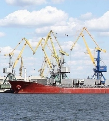 Украина просит задействовать в "зерновом соглашении" порт Николаев Украина просит задействовать в "зерновом соглашении" порт Николаев
