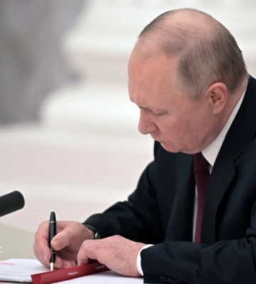 Путін підписав указ про одноразову фінансову допомогу мобілізованим і контрактникам