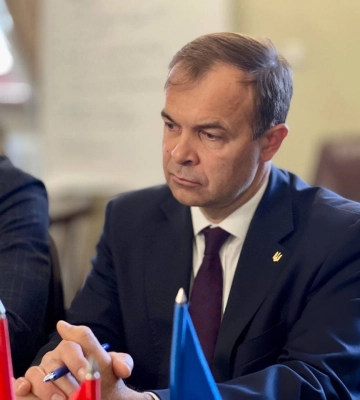 Одесу відвідав Надзвичайний і Повноважний Посол Швейцарської Конфедерації, - ФОТО