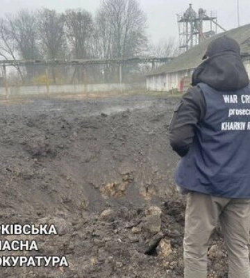 Рашисти вночі обстріляли Куп’янський район: Ракети влучили на території сільгосппідприємств. ФОТОрепортаж
