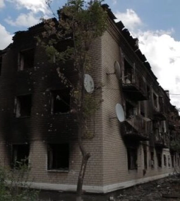 З прифронтової Мар’їнки евакуювали всіх жителів