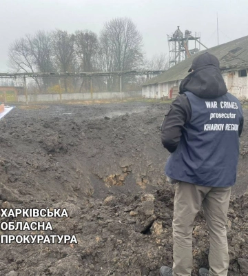 Ночью российская армия обстреляла ракетами элеваторы на Харьковщине 