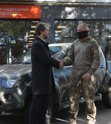 «Дніпрогаз»: Купуйте газове обладнання у 104.ua Клієнтських просторах та допомагайте ЗСУ!