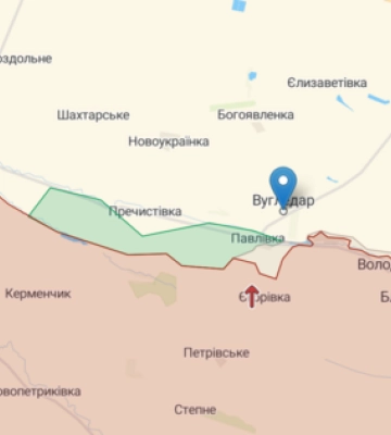 ОК «Схід»: Найгарячіша точка фронту — район Вугледара