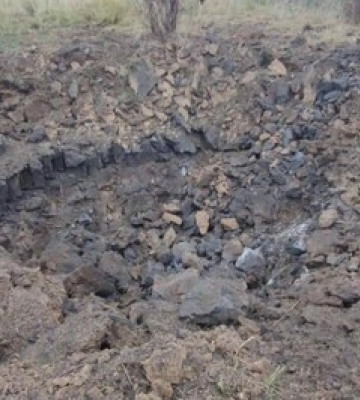 Біля Запоріжжя російські снаряди пошкодили газову трубу